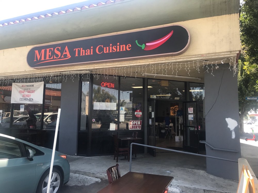 Mesa Thai Cuisine